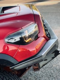 Image 9 of 2016-2023 Tacoma Plate Front Bumper 