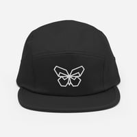 Image 1 of Five Panel BttrFly Cap