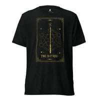 Image 5 of Wizard Tarot Card T-Shirt