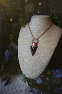 Image 2 of Moonlight Obsidian Arrowhead 
