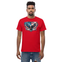 Image 4 of Patriot eagle Unisex classic tee