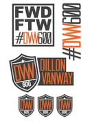 Image of DVW600 Sticker Pack