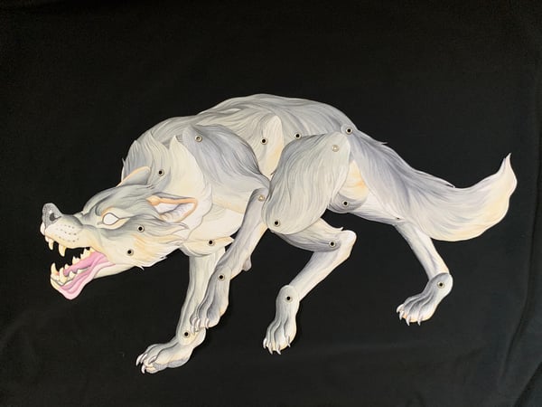 Image of Wolf puppet