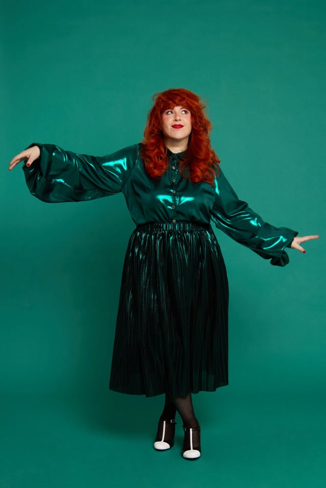 Image of Falda Barbara King