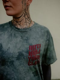 Image 1 of ANTI KALI YUGA CLUB /Shirt (TieDye/Red)