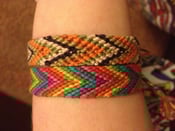 Image of Chevron Friendship Bracelet