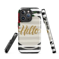 Image 1 of Cygen Divine Designs Hello Tough Case for iPhone®