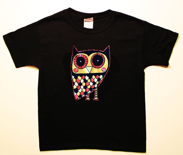 Image of Owl Toddler T-shirt (not many left!)