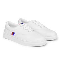 Image 2 of Men’s Sápmi Flag Canvas Shoes