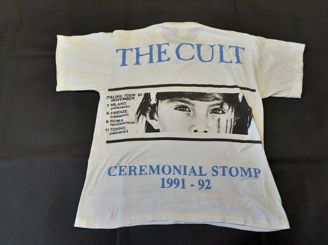1991 The Cult Tour T-Shirt