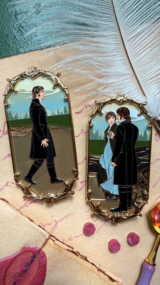 Image of Hand Touch Duet Pride & Prejudice