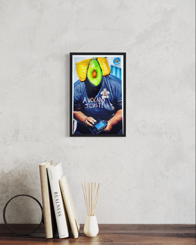 Avocado Toast-Original Painting 