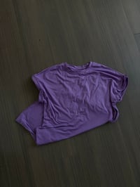 purple dress (sz med)