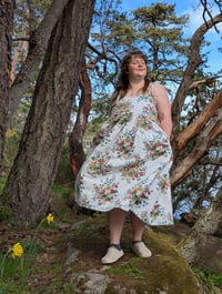 Image 3 of Springtime Florals Tank Dress