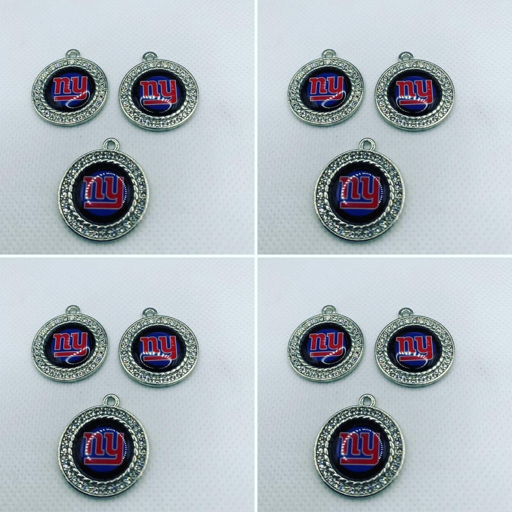Image of Football Charms #2