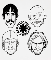 Image 4 of Camiseta Baseball Red Hot Chili Peppers