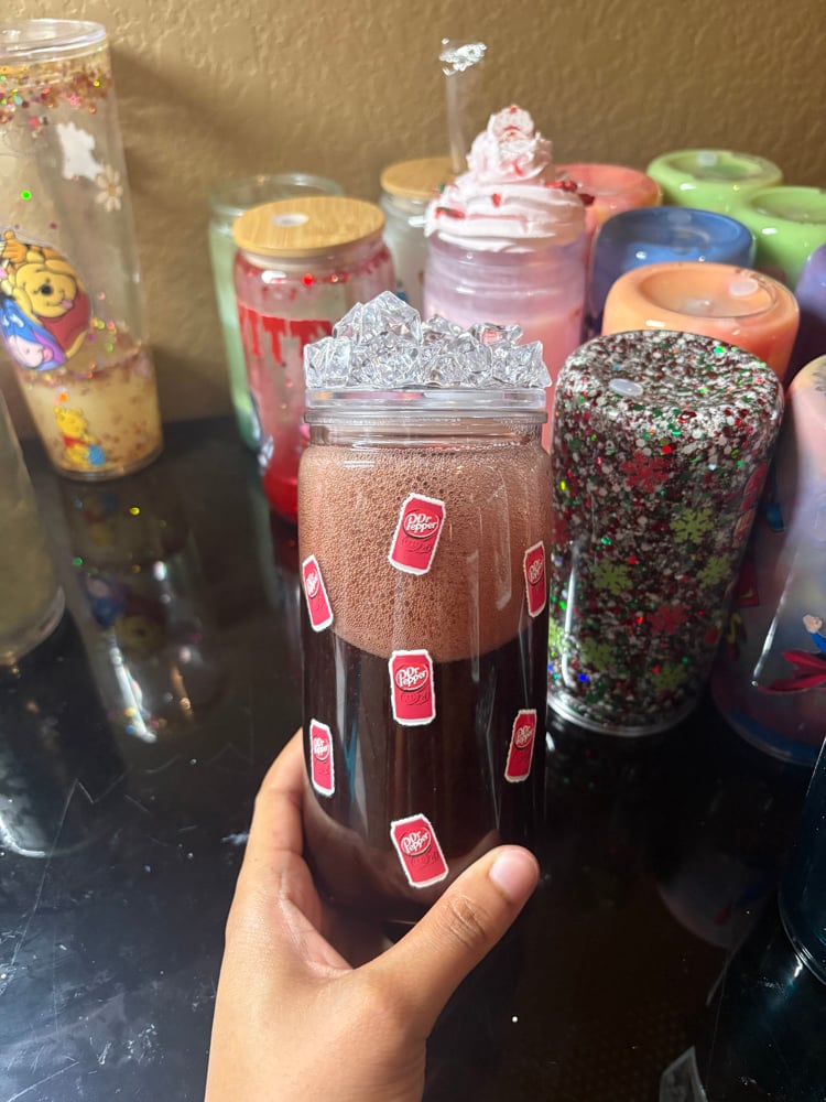 Image of Dr. Pepper- Pre Made Design