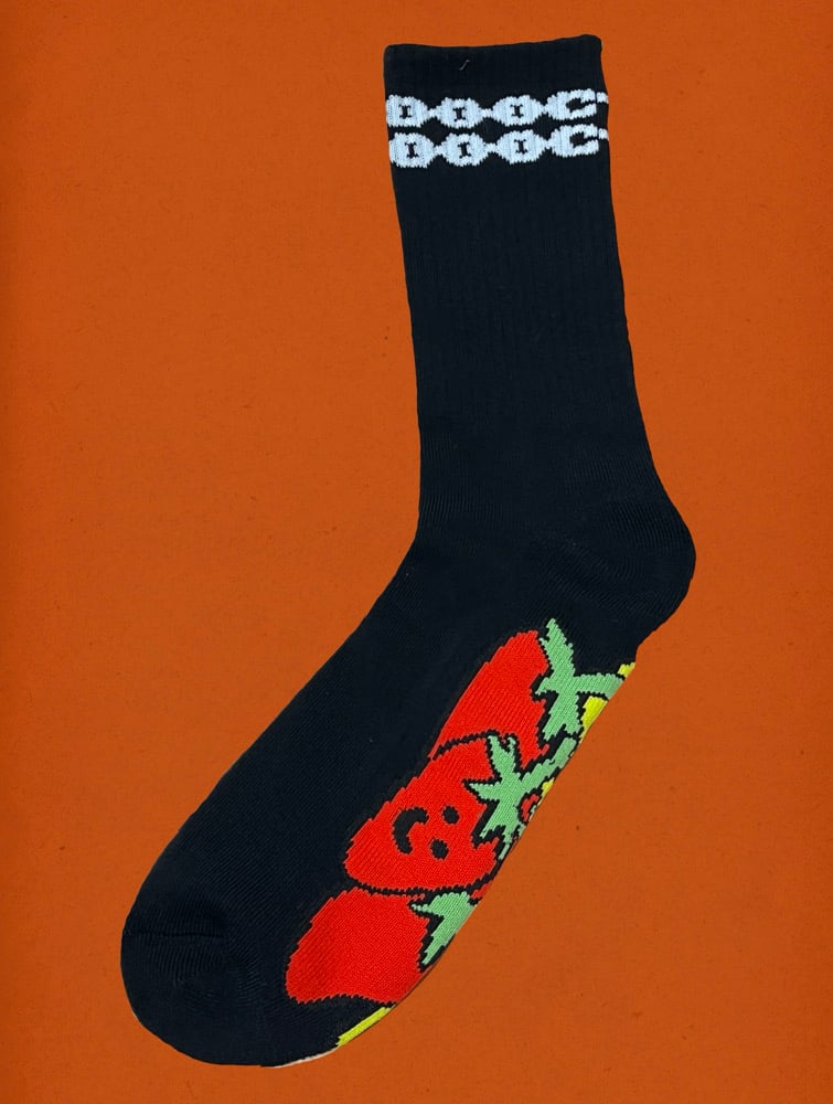 Image of Strawberry chain socks