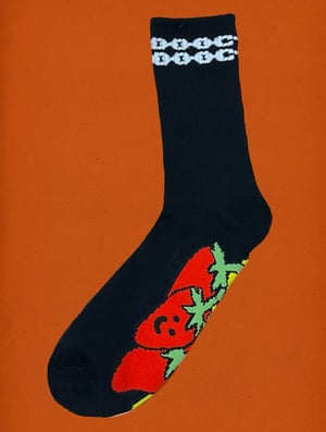 Image of Strawberry chain socks