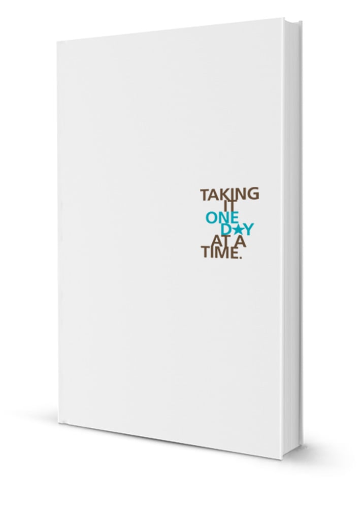 Image of One Day At A Time, Dream Planner,  Journal