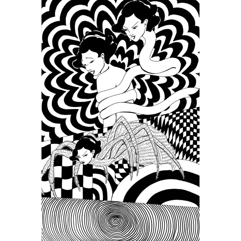 Jorogumo T-Shirt Image 2