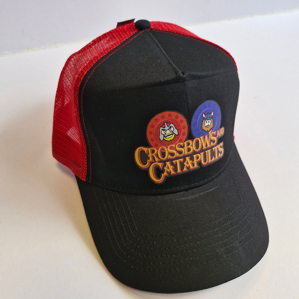 Image of Crossbows & Catapults Inspired Trucker Cap Hat