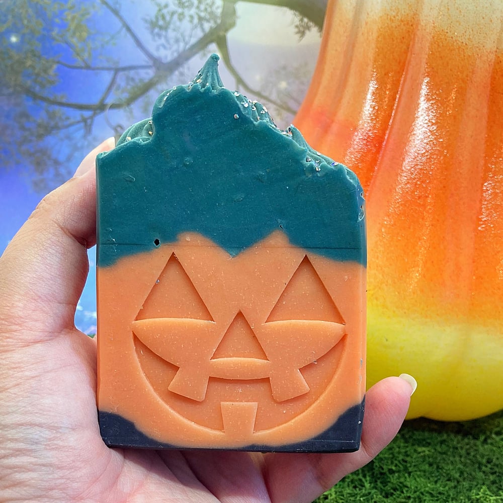 Image of Pumpkin Jack Soap: Sparkling Blood Orange