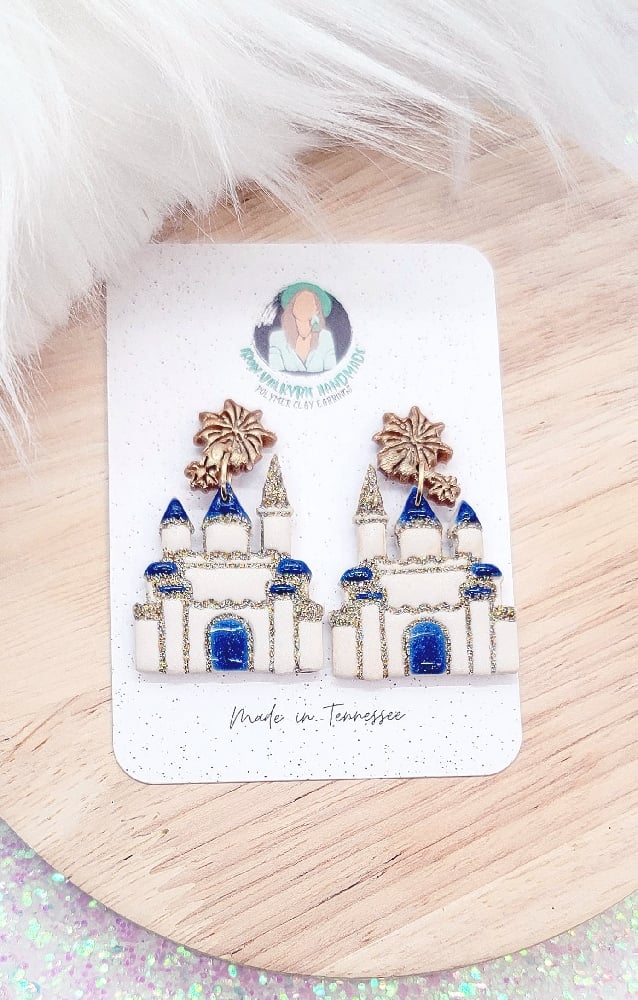 Image of Magical Castle Earrings