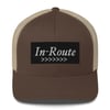 In-Route Trucker Cap Brn/Khk