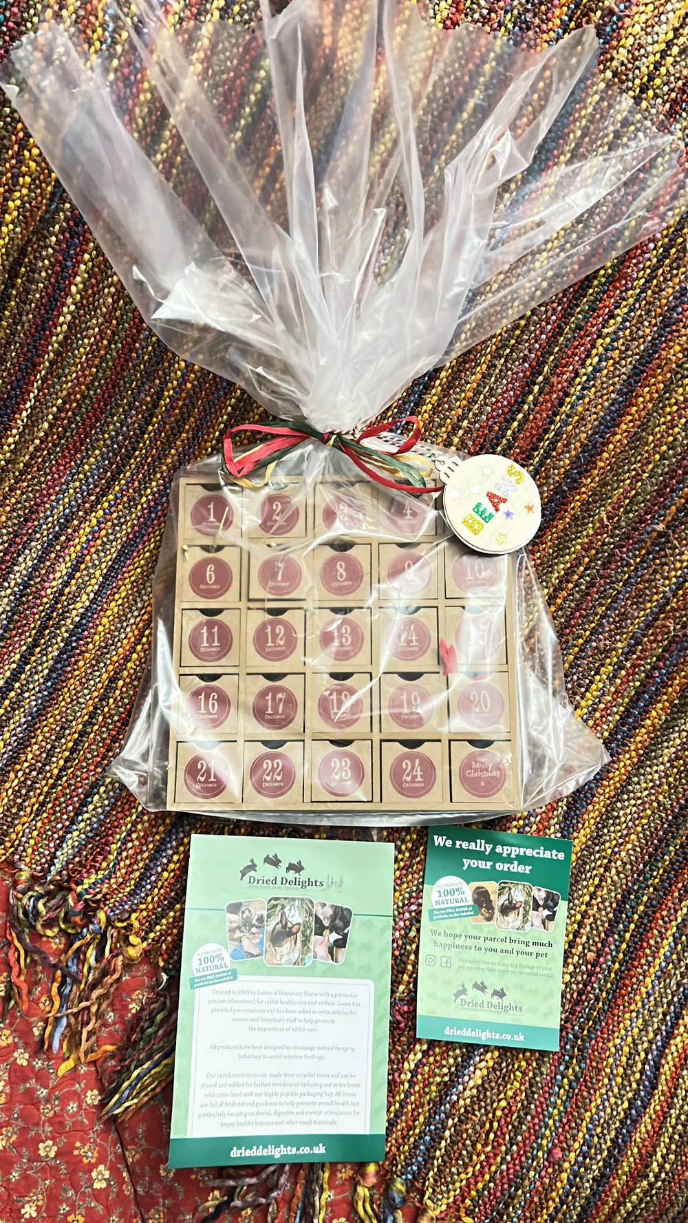 Image of Dried Delights limited edition Christmas Advent Calendar