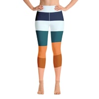 Image 1 of TUSCA YOGA LEGGINGS 