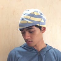 Image 4 of Vivienne Westwood 90s striped brimless hat