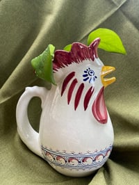 Image 1 of Golden Pothos in Rooster Pitcher