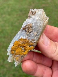 Image 3 of Blue Barite Specimen #1908