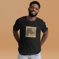 Image 4 of The Black Cat Lucky Unisex t-shirt