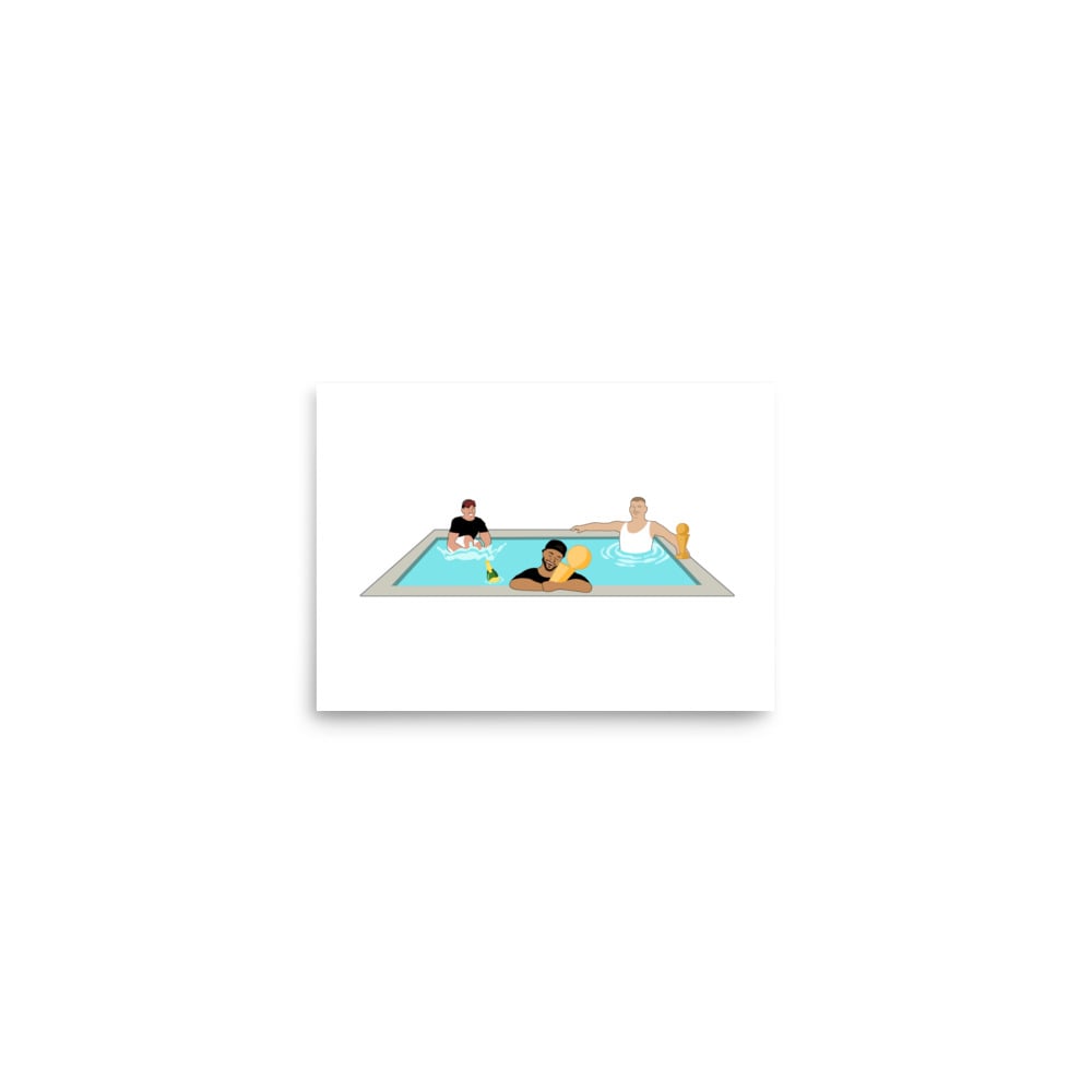 Pool Party Print