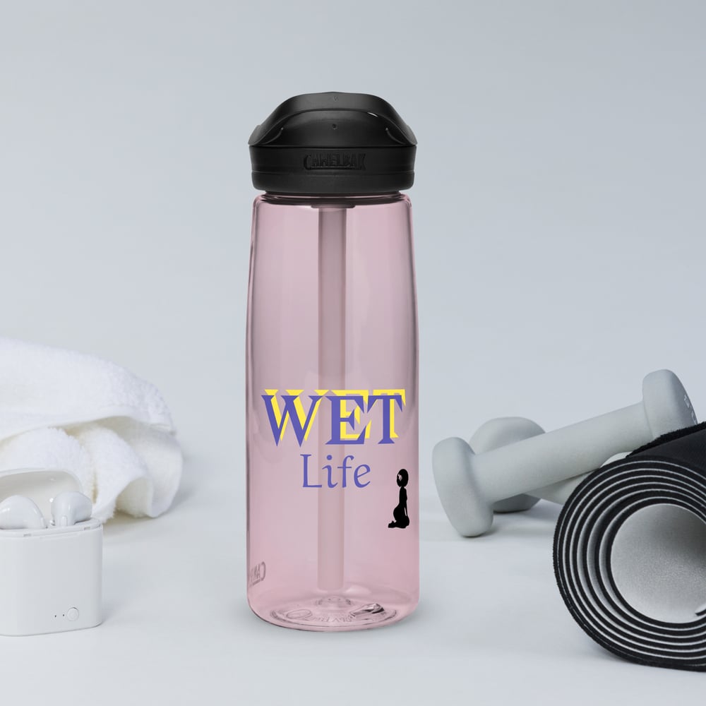 Image of Sports water bottle-Wet Life