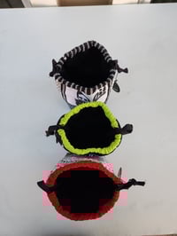 Image 2 of Punk rock drawstring bag; Oi!, DIRT, Cock Sparrer