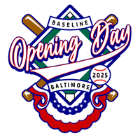 Image 3 of LIMITED EDITION 2025 Opening Day Exclusive Grey Charm City Connect Jersey