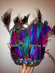 Image of Feather Headdress