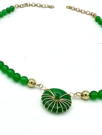 Image 5 of Green necklace 