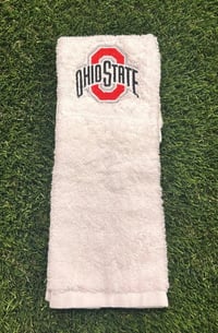 Image 1 of College Football Towels
