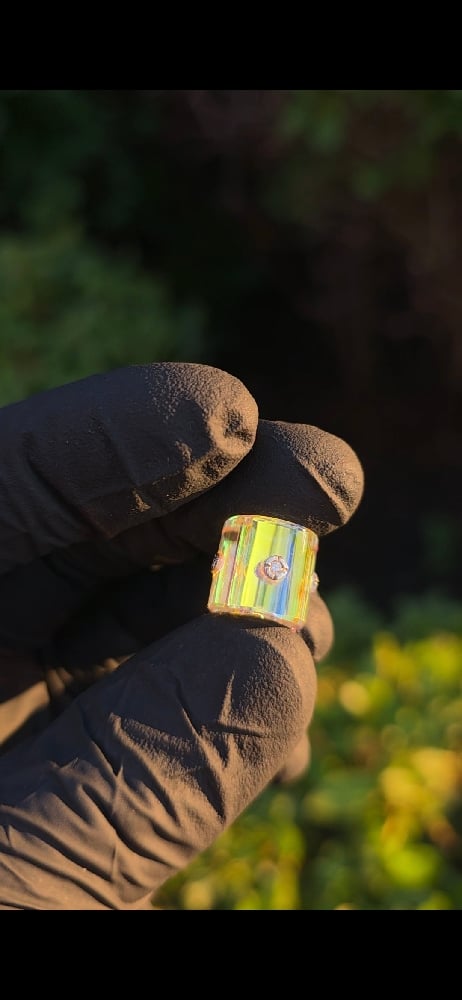 Image of Natural Diamond Bead/charm