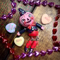 Image 1 of Valentine’s Day Pumpkin| Johanna Parker| JPD Partners in Craft