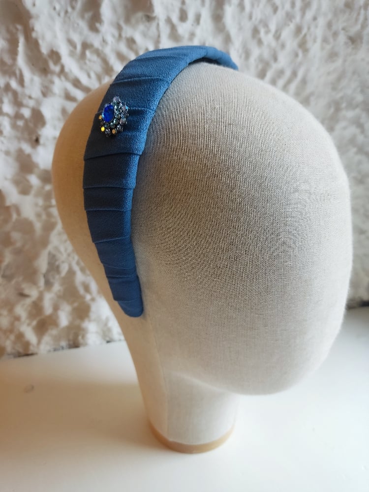 Image of Cerchietto gioiello carta da zucchero 