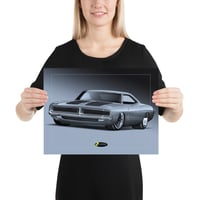 Image 1 of Charger print 12x18