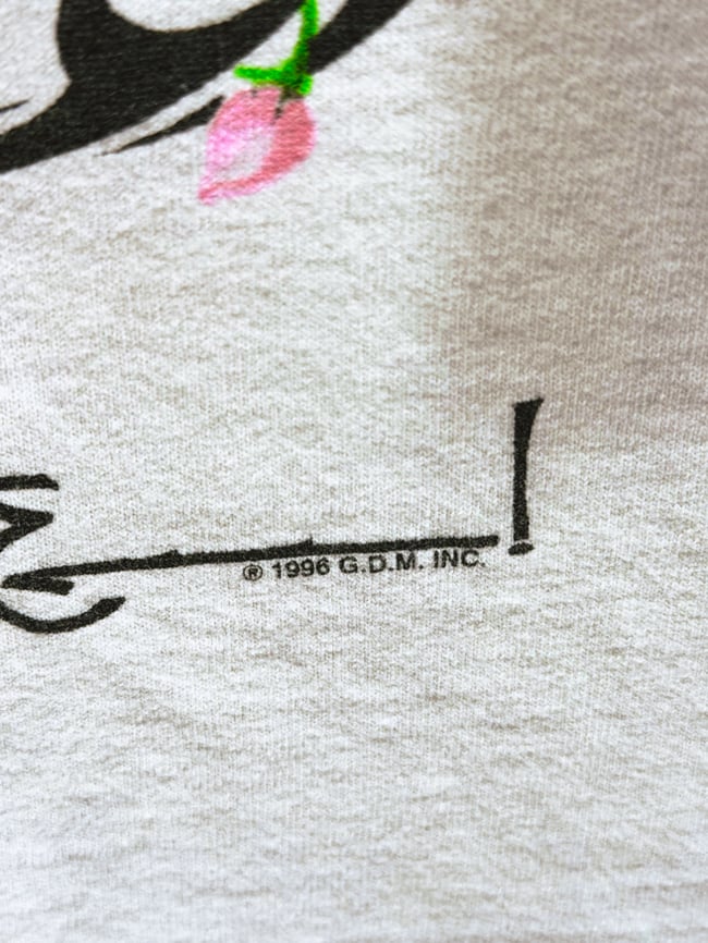 Grateful Dead 1996 ‘Steal Your Race’ T-Shirt - Size XL