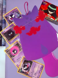 Image 3 of Lavender Town Card Holder