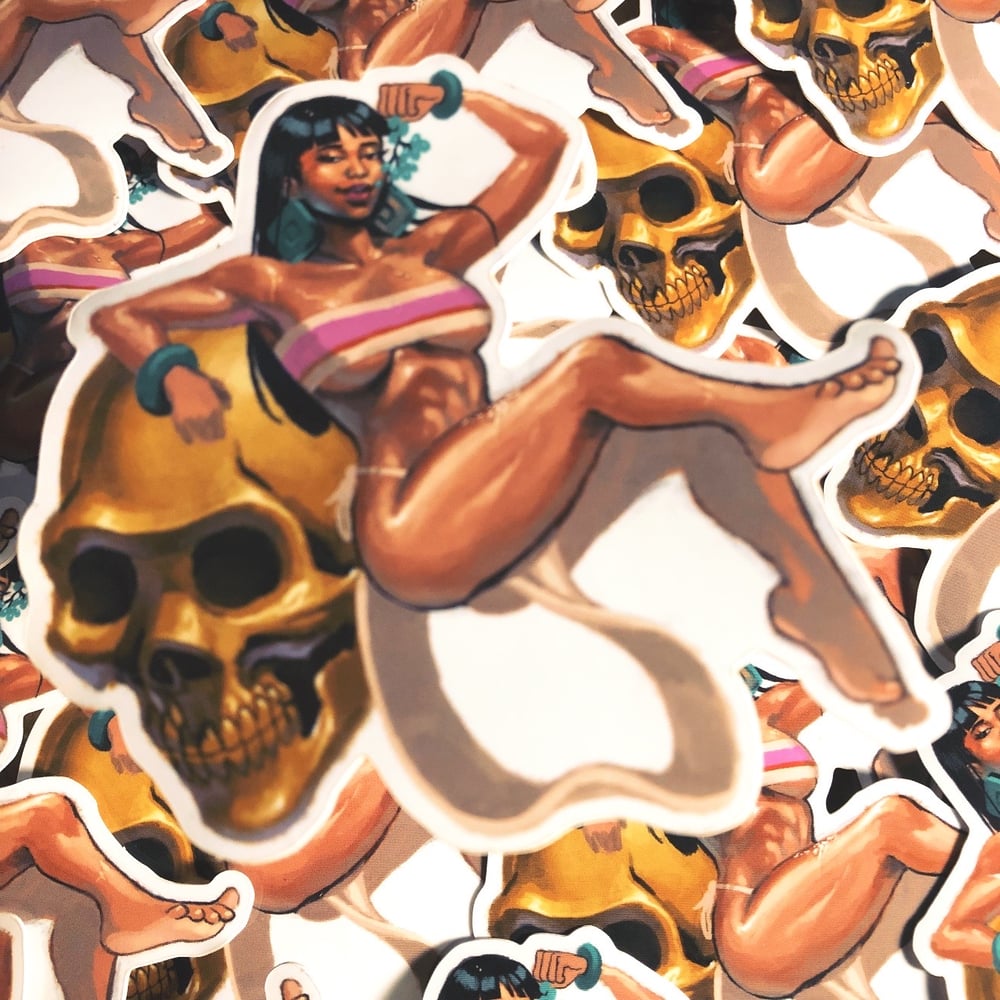 Image of Chel Sticker