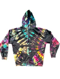 Image of Large Fanfold Reverse Hoodie